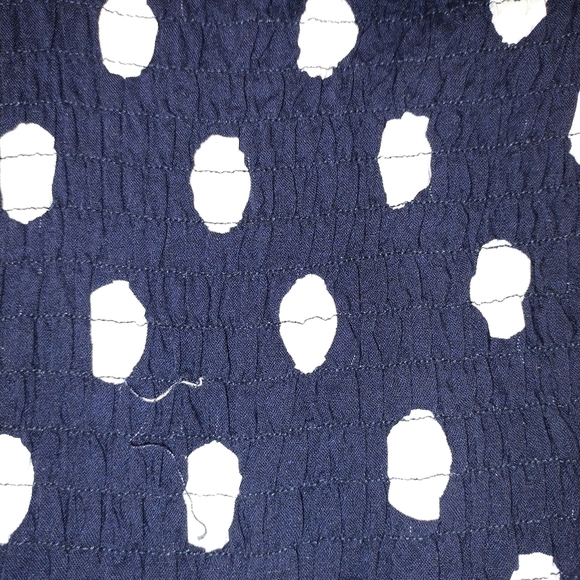 Monteau Los Angeles strap sharing top linen blend dress Size: S - Picture 4 of 5